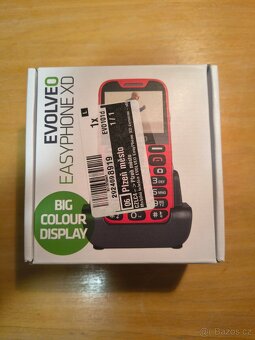 Telefon pro seniory - EVOLVEO EASYPHONE - pouze předvedený - 6