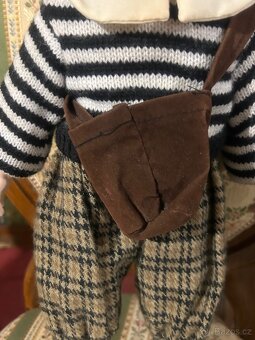 Porcelánová panenka (kluk) 50cm - 6