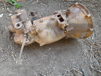 Steyr 1500 převodovka - 6