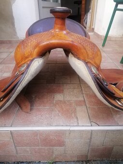 Westernové sedlo Westman - 6