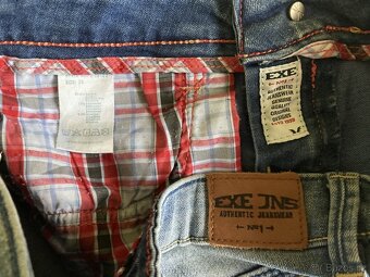 Dámské džínové kraťase vel. S - 6