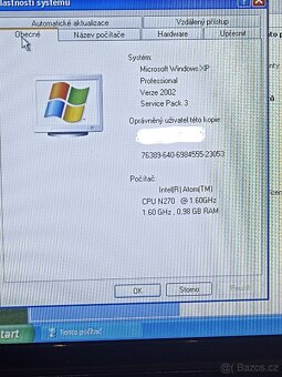 Netbook Acer Aspire one model ZG5 - 6