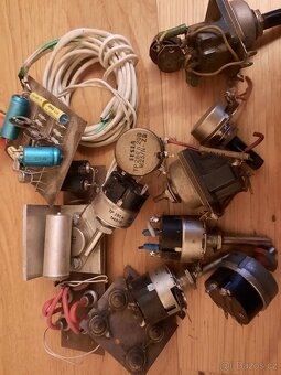 Elektrosoučástky potenciometry - 6