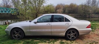 MB S400CDI 2001 naj. 350tis, SZ, max výbava, plně pojízdný - 6
