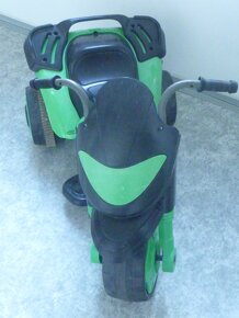 TROJKOLKA-MOTORKA ELEKTRICKÁ 6V DĚTSKÁ 3 AŽ 5 LET - 6