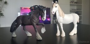 Schleich koně koníci Shire největší kůň na světě - 6