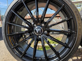 Nové alu kola 5x112 r19 Wheelworld + pneu 235/35/19 TOP SDA - 6