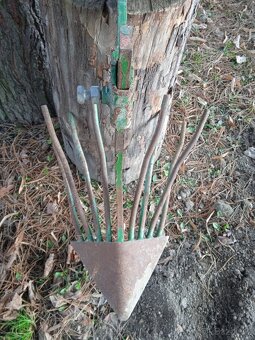 Závaží, pluh, vyorávač brambor - 6