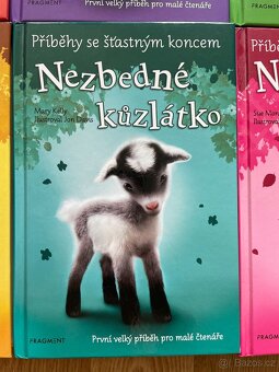 Dětské knížky z edice “Příběhy se šťastným koncem” - 6
