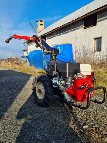 mt7-032 set čtyřtaktní motor 17hp s el.start, (VIDEO)mt7 032 - 6