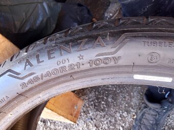 245/40/21 100y Bridgestone - letní pneu 2ks RunFlat - 6