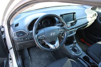 Hyundai i30 1,6CRDi 85KW, STYLE, ZÁRUKA, DPH, r.v. 2020 - 6
