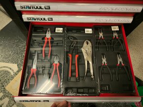 Vozík montážní 234 dílů vybavený Stavtool PWT220B - 6