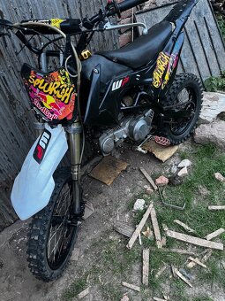 Pitbike 140 stomp z3 - 6