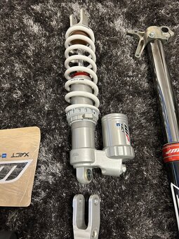 WP ktm sxf tlmic, six days okuliare, oem klemy/ drziaky - 6