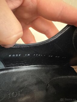 Panske spolecenske boty Christian Dior - 6
