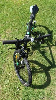 Horské kolo BTWIN ROCKRIDER 700, hliníkový rám 24 palců - 6