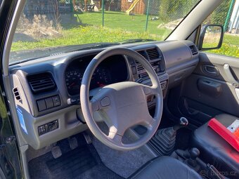 Prodám Suzuki Jimny Cabrio 1.3i 59kw/80K 4x4 - 6