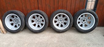 Alu kola VW R16, 5x112, ET50, 6,5J, střed 57,1mm.
Bez pneu - 6