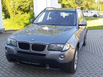 BMW X3 2.0 XD 130 kw, 2009, manuál, 187.000 km - 6