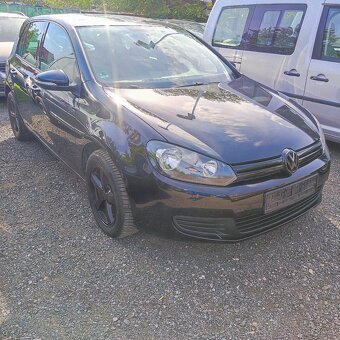 Volkswagen Golf 6 VI 1.4 Mpi 59 KW 7/2009 157 tkm SERVISKA - 6