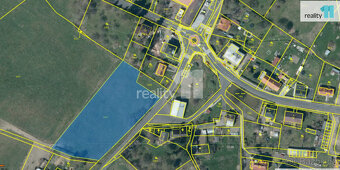 Prodej stavební parcely, 5398m2, Lovečkovice, okres Litoměři - 6
