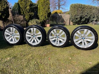 originál Alu BMW 17” styling 161 krásné letnípneu dvourozměr - 6