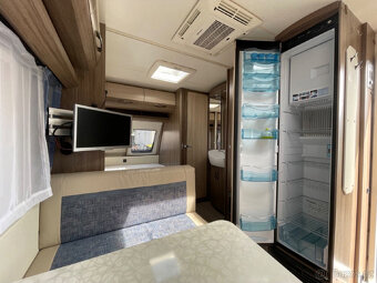 Prodám karavan •Hobby• pro 3osoby/100 km/h+TV+SAT - 6