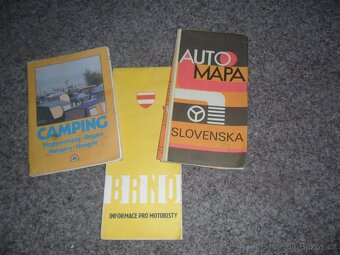 automapy/atlasy, Evropa, Česko, Slovensko, Morava, vojenská - 6