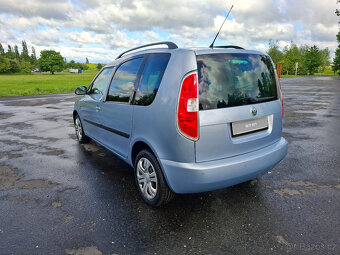 Škoda Roomster 1.2TSi 63kW,klimatizace,rozvody,stk 2027 - 6