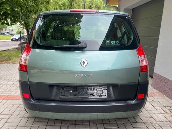 RENAULT SCENIC 1.6i NOVÁ-STK/2.MAJITEL/116,000KM - 6