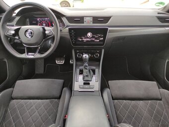 Škoda Superb III TSi DSG SPORTLINE VIRTUAL KAMERA PANORAMA - 6
