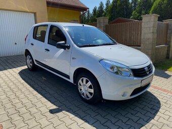 DACIA SANDERO 1.2 16V - KLIMATIZACE, POSILOVAČ ŘÍZENÍ - 6