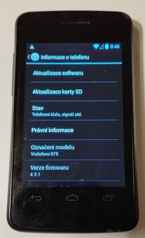 Prodám mobil Vodafone Smart Mini - 6