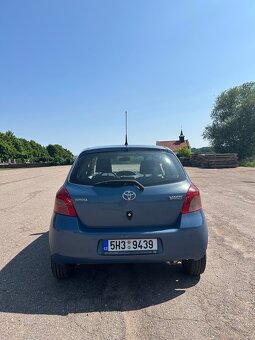 Prodám TOYOTA YARIS 2007 1.3 VVT-i - 6
