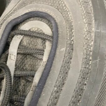 Nike Air Max 97 "Triple Black" vel. 46 - 6