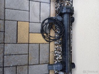 Jezírkový filtr, čerpadlo, uv lampa změna ceny - 6