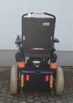 Elektrický invalidní vozík Meyra Champ s liftem. - 6