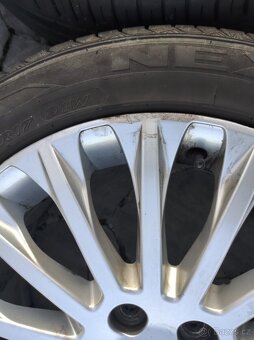 Alu kola originál Ford 5x108 215/50R17 letní - 6