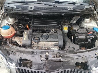 Škoda Fabia 2, 1.4i - 6
