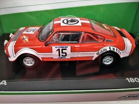 Model ŠKODA 180/200RS Rallye Škoda 1974 Abrex 1/43 - 6