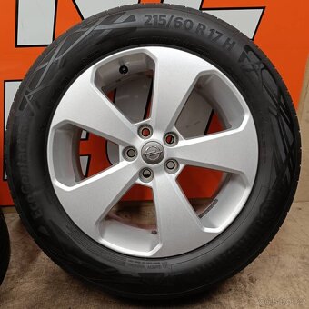 Alu kola Opel Mokka + letní pneu 215/60 R17 - 6
