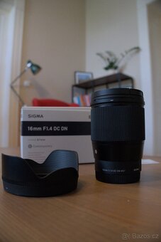 Sigma 16mm f1.4 pro Sony - 6