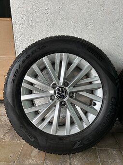 VW T-Roc / Škoda Karoq Alu kola 215/60 R16 - 6