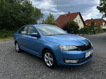 Škoda Rapid 1.2 TSI 77kw Ambition Navi Digi Klima - 6