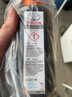 Dojezdová sada – kompresor + tmel - NEPOUŽITÁ - 6