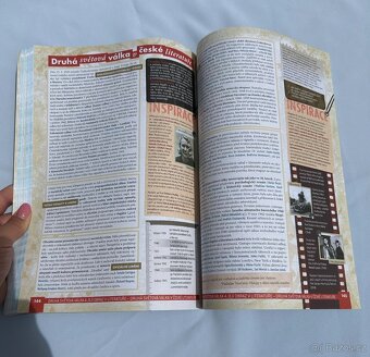 Nové učebnice a pracovní sešit – Literatura pro SŠ + klíč - 6