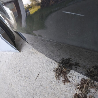 prave pravy zadni dvere vw passat b7 3aa b-7 - 6