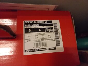 Prodám brusle CCM Tacks AS 580 vel.37,5 - 6