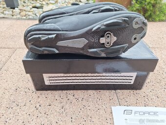 Cyklistické tretry MTB Force Warrior carbon vel. 43 - 6